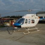 30 let na jihočeském nebi. Letecká záchranná služba v kraji završila na Prvního máje třicítku