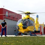 30 let na jihočeském nebi. Letecká záchranná služba v kraji završila na Prvního máje třicítku