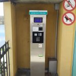 Modernizace v táborském parkovacím domě Centrum pod Střelnicí