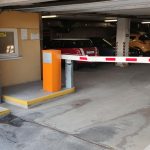 Modernizace v táborském parkovacím domě Centrum pod Střelnicí