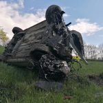 Bilance víkendu: šest nehod motorkářů, šest nabouraných aut, dvě zranění cyklistů. Jeden mrtvý