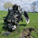 Bilance víkendu: šest nehod motorkářů, šest nabouraných aut, dvě zranění cyklistů. Jeden mrtvý