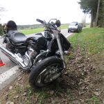 Mladík nezvládl svůj motocykl