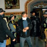 Na zámku v Jindřichově Hradci se natáčí poslední záběry pohádky Tajemství staré bambitky 2
