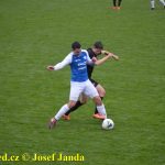 Mladíci se konečně dočkali! Namíchaný tým Táborska porazil rezervu Slavie