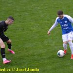 Mladíci se konečně dočkali! Namíchaný tým Táborska porazil rezervu Slavie