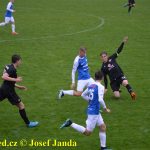 Mladíci se konečně dočkali! Namíchaný tým Táborska porazil rezervu Slavie