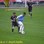 Mladíci se konečně dočkali! Namíchaný tým Táborska porazil rezervu Slavie