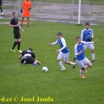 Mladíci se konečně dočkali! Namíchaný tým Táborska porazil rezervu Slavie