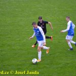 Mladíci se konečně dočkali! Namíchaný tým Táborska porazil rezervu Slavie