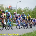 Fialovi chyběl na vítěze jediný bod! Cyklisté bojovali o bednu na Táborských okruzích