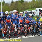 Fialovi chyběl na vítěze jediný bod! Cyklisté bojovali o bednu na Táborských okruzích