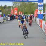 Fialovi chyběl na vítěze jediný bod! Cyklisté bojovali o bednu na Táborských okruzích