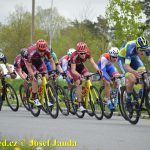 Fialovi chyběl na vítěze jediný bod! Cyklisté bojovali o bednu na Táborských okruzích