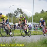 Fialovi chyběl na vítěze jediný bod! Cyklisté bojovali o bednu na Táborských okruzích