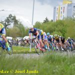 Fialovi chyběl na vítěze jediný bod! Cyklisté bojovali o bednu na Táborských okruzích