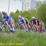 Fialovi chyběl na vítěze jediný bod! Cyklisté bojovali o bednu na Táborských okruzích