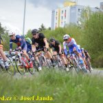 Fialovi chyběl na vítěze jediný bod! Cyklisté bojovali o bednu na Táborských okruzích