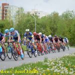 Fialovi chyběl na vítěze jediný bod! Cyklisté bojovali o bednu na Táborských okruzích