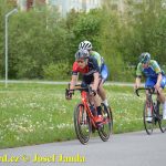 Fialovi chyběl na vítěze jediný bod! Cyklisté bojovali o bednu na Táborských okruzích