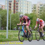 Fialovi chyběl na vítěze jediný bod! Cyklisté bojovali o bednu na Táborských okruzích