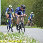 Fialovi chyběl na vítěze jediný bod! Cyklisté bojovali o bednu na Táborských okruzích