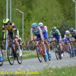 Fialovi chyběl na vítěze jediný bod! Cyklisté bojovali o bednu na Táborských okruzích