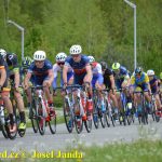 Fialovi chyběl na vítěze jediný bod! Cyklisté bojovali o bednu na Táborských okruzích