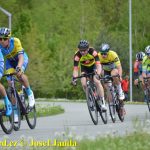 Fialovi chyběl na vítěze jediný bod! Cyklisté bojovali o bednu na Táborských okruzích