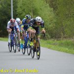 Fialovi chyběl na vítěze jediný bod! Cyklisté bojovali o bednu na Táborských okruzích