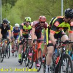 Fialovi chyběl na vítěze jediný bod! Cyklisté bojovali o bednu na Táborských okruzích