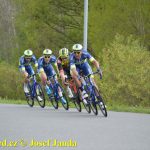 Fialovi chyběl na vítěze jediný bod! Cyklisté bojovali o bednu na Táborských okruzích
