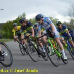 Fialovi chyběl na vítěze jediný bod! Cyklisté bojovali o bednu na Táborských okruzích