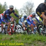 Fialovi chyběl na vítěze jediný bod! Cyklisté bojovali o bednu na Táborských okruzích