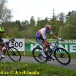 Fialovi chyběl na vítěze jediný bod! Cyklisté bojovali o bednu na Táborských okruzích