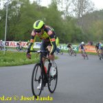 Fialovi chyběl na vítěze jediný bod! Cyklisté bojovali o bednu na Táborských okruzích