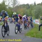 Fialovi chyběl na vítěze jediný bod! Cyklisté bojovali o bednu na Táborských okruzích