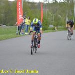 Fialovi chyběl na vítěze jediný bod! Cyklisté bojovali o bednu na Táborských okruzích