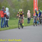 Fialovi chyběl na vítěze jediný bod! Cyklisté bojovali o bednu na Táborských okruzích