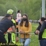 Fialovi chyběl na vítěze jediný bod! Cyklisté bojovali o bednu na Táborských okruzích