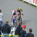 Fialovi chyběl na vítěze jediný bod! Cyklisté bojovali o bednu na Táborských okruzích