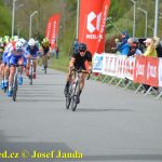 Fialovi chyběl na vítěze jediný bod! Cyklisté bojovali o bednu na Táborských okruzích