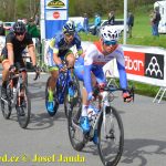 Fialovi chyběl na vítěze jediný bod! Cyklisté bojovali o bednu na Táborských okruzích