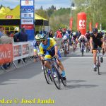 Fialovi chyběl na vítěze jediný bod! Cyklisté bojovali o bednu na Táborských okruzích