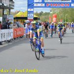 Fialovi chyběl na vítěze jediný bod! Cyklisté bojovali o bednu na Táborských okruzích