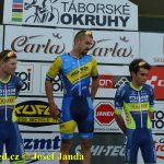 Fialovi chyběl na vítěze jediný bod! Cyklisté bojovali o bednu na Táborských okruzích