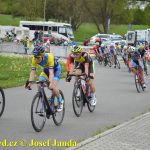 Fialovi chyběl na vítěze jediný bod! Cyklisté bojovali o bednu na Táborských okruzích