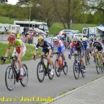 Fialovi chyběl na vítěze jediný bod! Cyklisté bojovali o bednu na Táborských okruzích