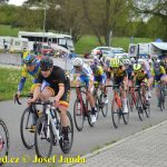 Fialovi chyběl na vítěze jediný bod! Cyklisté bojovali o bednu na Táborských okruzích