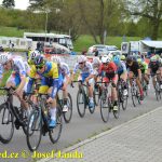 Fialovi chyběl na vítěze jediný bod! Cyklisté bojovali o bednu na Táborských okruzích